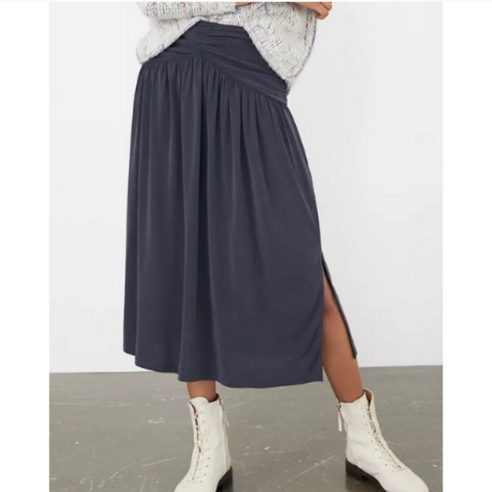 Anthropologie Bianca Midi Skirt Small - Picture 3 of 10